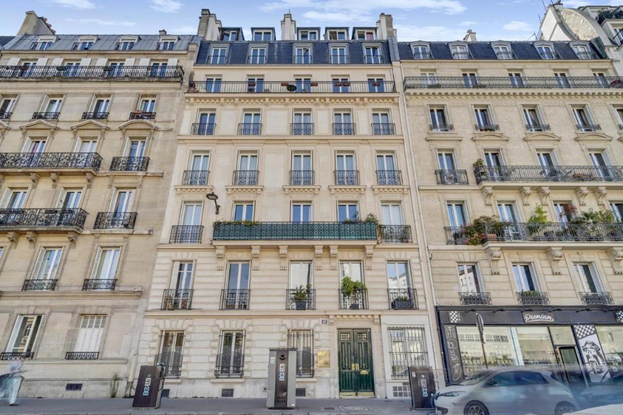 דירות פריז Arc De Triomphe-Carnot Luxury & Design מראה חיצוני תמונה