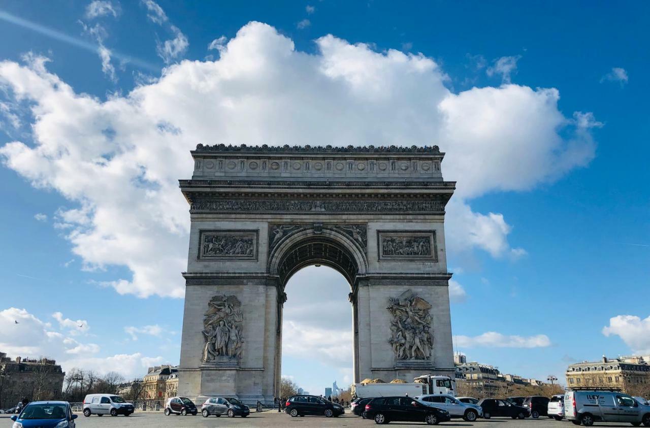 דירות פריז Arc De Triomphe-Carnot Luxury & Design מראה חיצוני תמונה